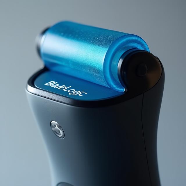 The BladeLogic S1 model with its distinctive blue comfort roller.
