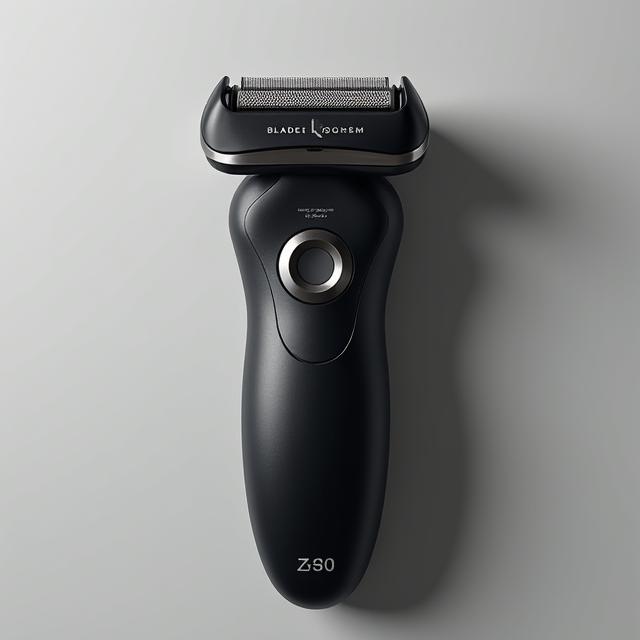 The BladeLogic X1 model in a matte black finish.