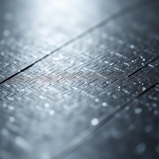 A macro shot of the BladeLogic Hyper-Glide foil pattern.